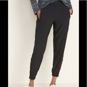 Mid-Rise StretchTech Jogger Pants for Women